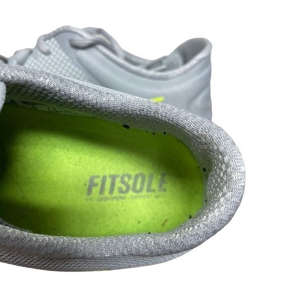 NIKE Grey Yellow-green Studio Trainer 2, 684894-008, 10 - Picture 4 of 8